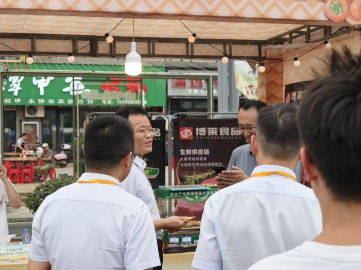 w66来利食品亮相中国农民丰收节江西会场