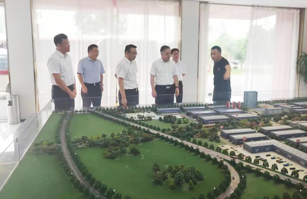 聚焦农业产业化高质量发展，省委副书记陈永奇莅临w66来利食品指导工作