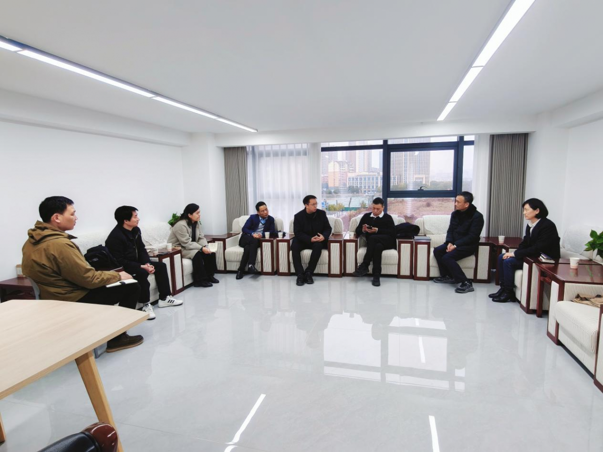 九江学院药生学院到访w66来利集团 深化校企合作共探发展新篇